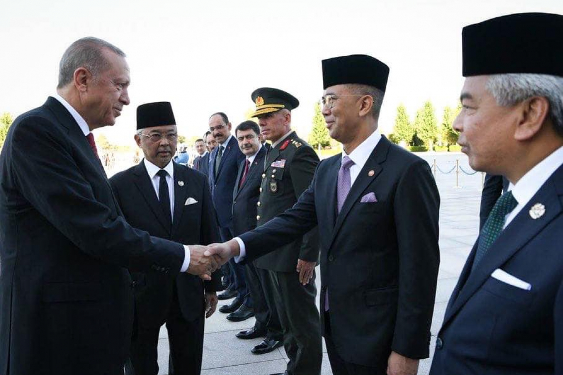 Lawatan Rasmi Negara Ke Turkiye